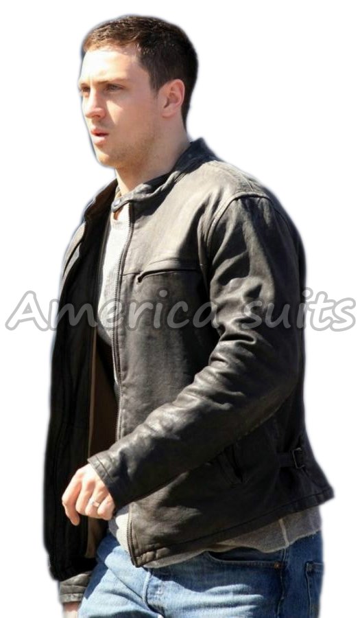 Aaron Taylor Johnson Godzilla jacket Aaron Taylor Johnson Godzilla jacket