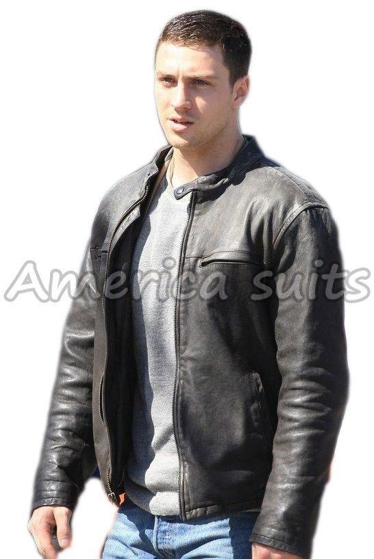 Aaron Taylor Johnson Godzilla jacket Aaron Taylor Johnson Godzilla jacket