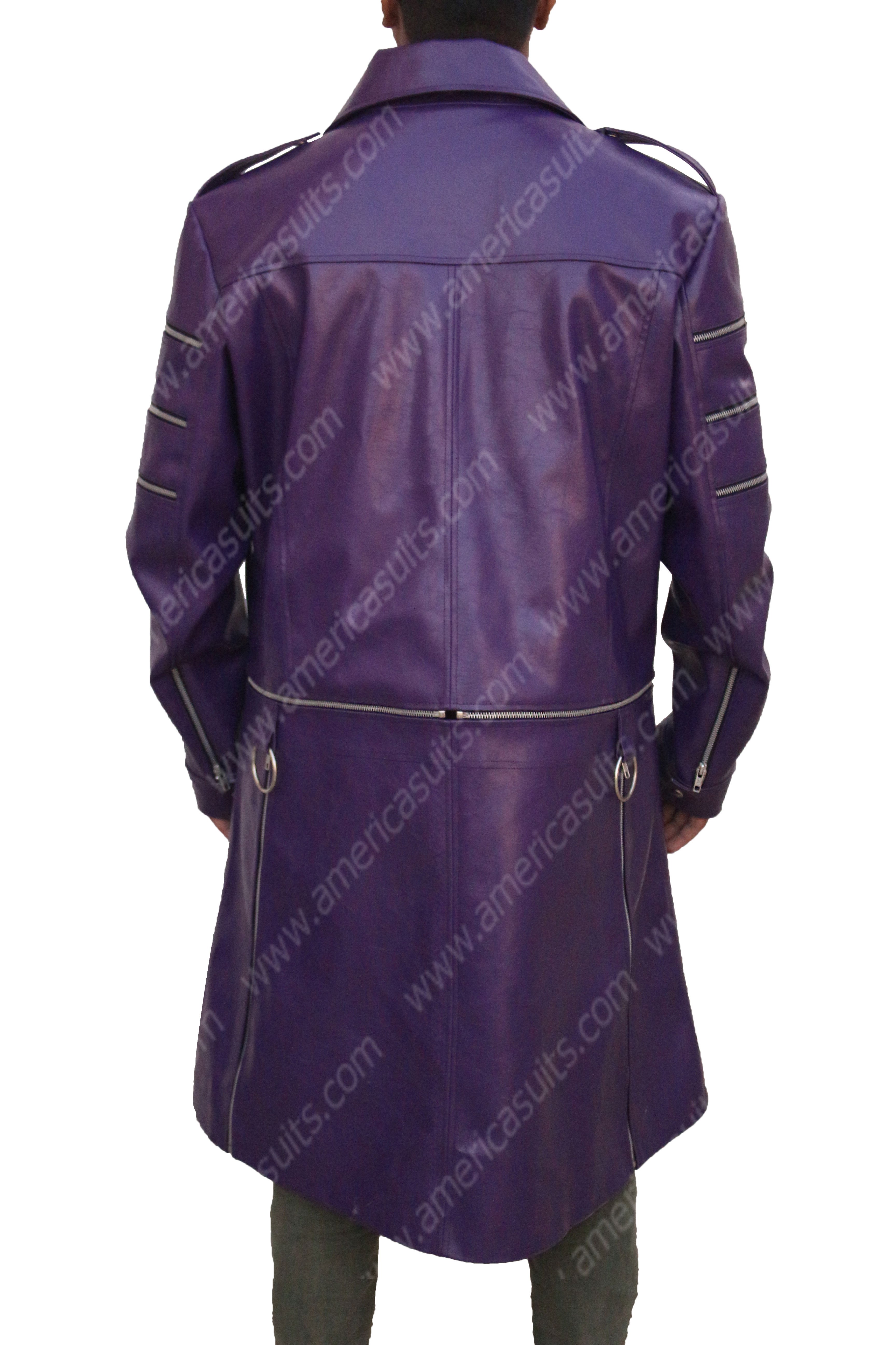 Adam Lambert Purple Coat Adam Lambert Purple Coat
