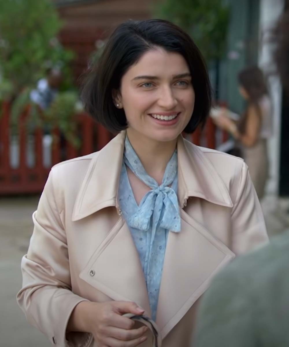 Adele Behind Her Eyes Trench Coat