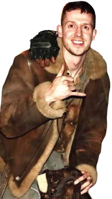 George Somner Brown Aviator Jacket