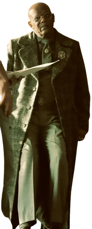 Samuel L Jackson Trench Coat