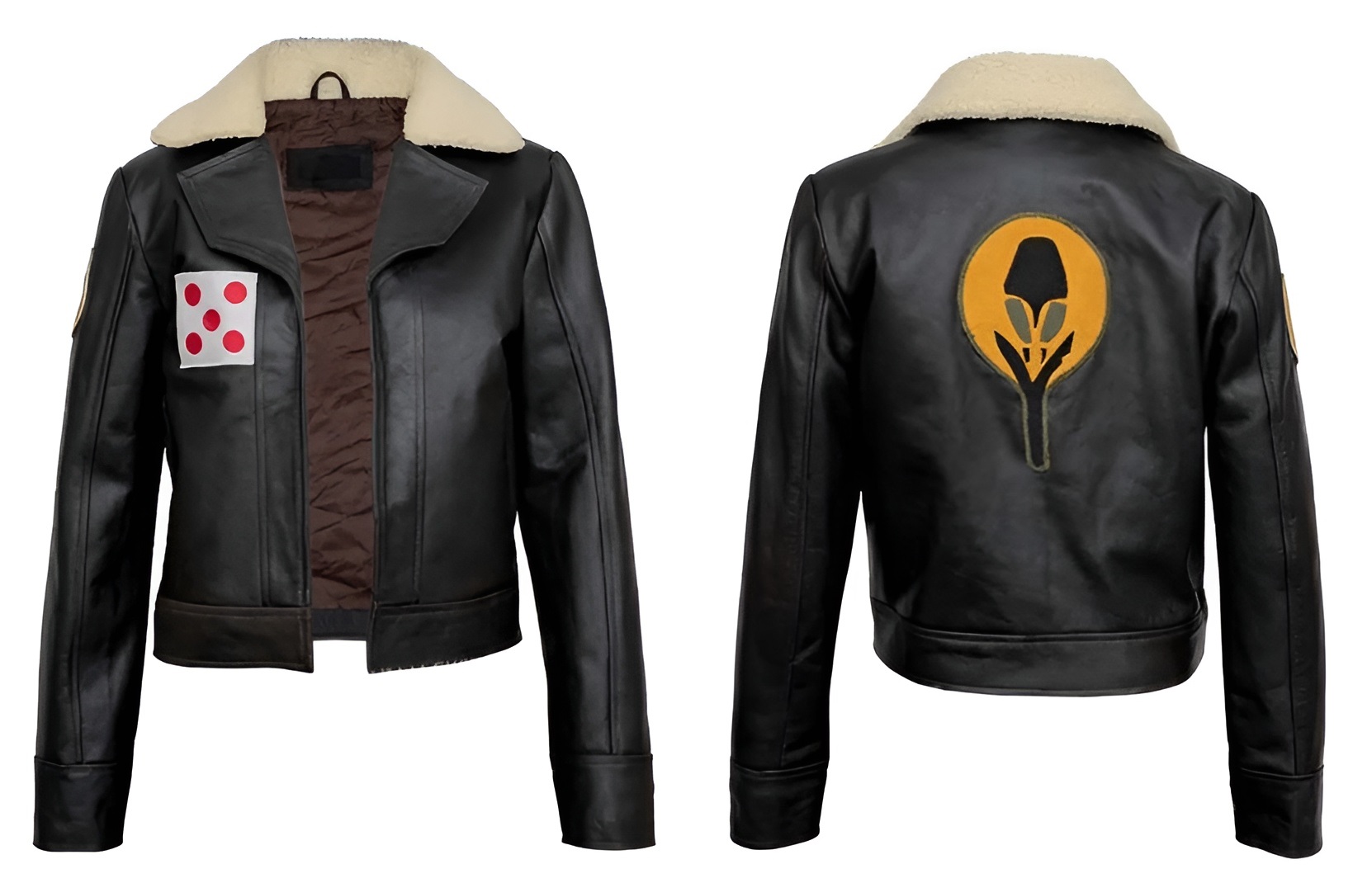 Ahsoka Hera Syndulla Fur Jacket Ahsoka Hera Syndulla Fur Jacket