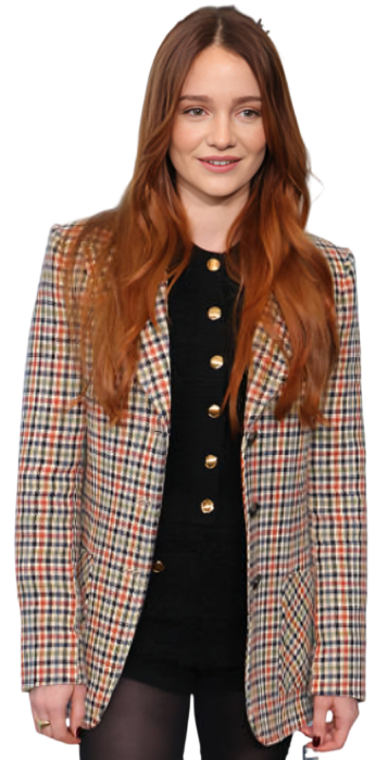 Aisling Franciosi Coat