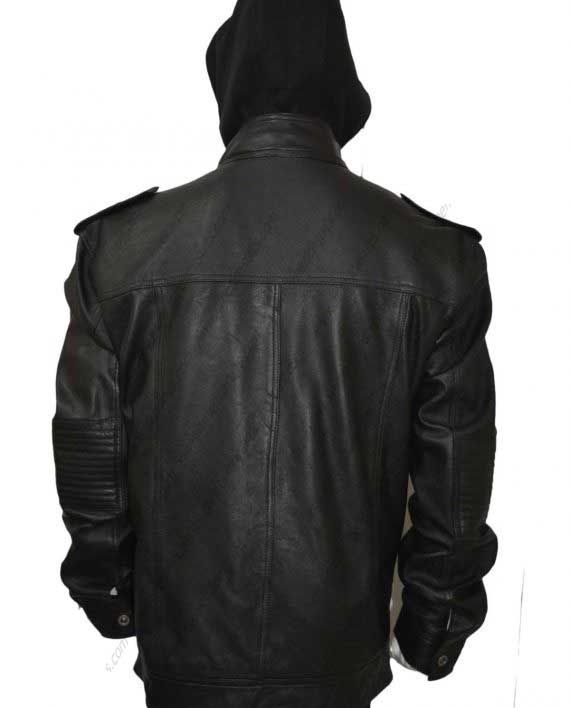 aj leather jacket