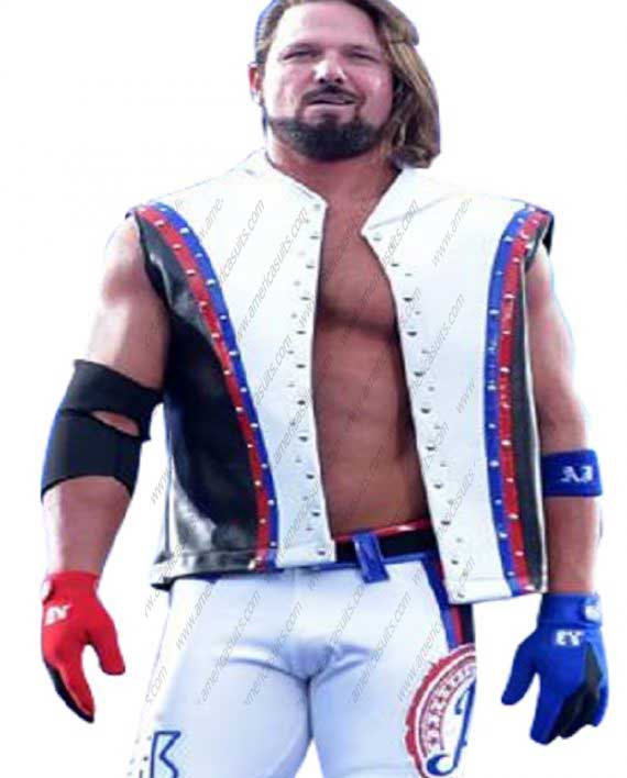 wwe aj styles jacket