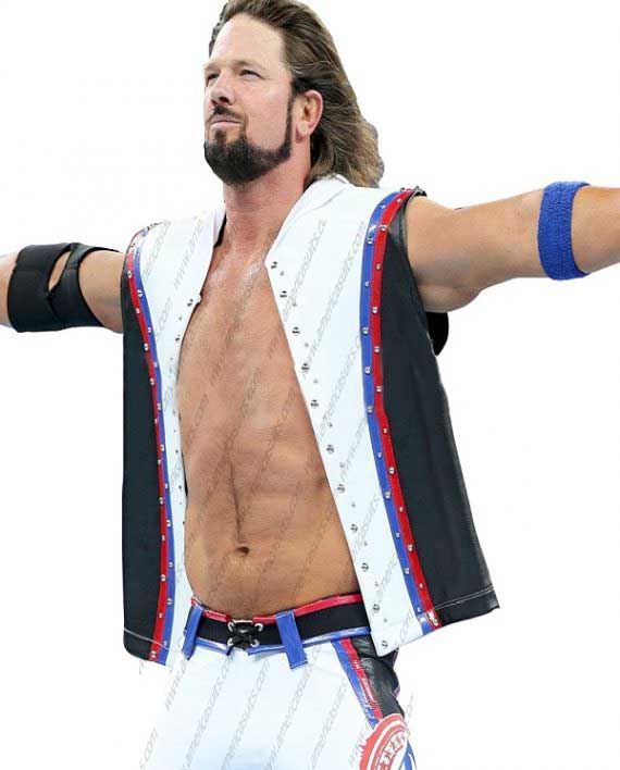 wwe aj styles jacket