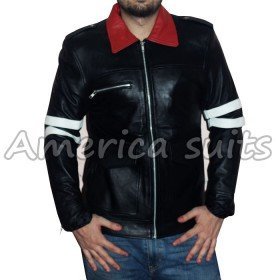 Alex Mercer Prototype Leather Jacket New Alex Mercer Prototype Gaming Black Leather Jacket