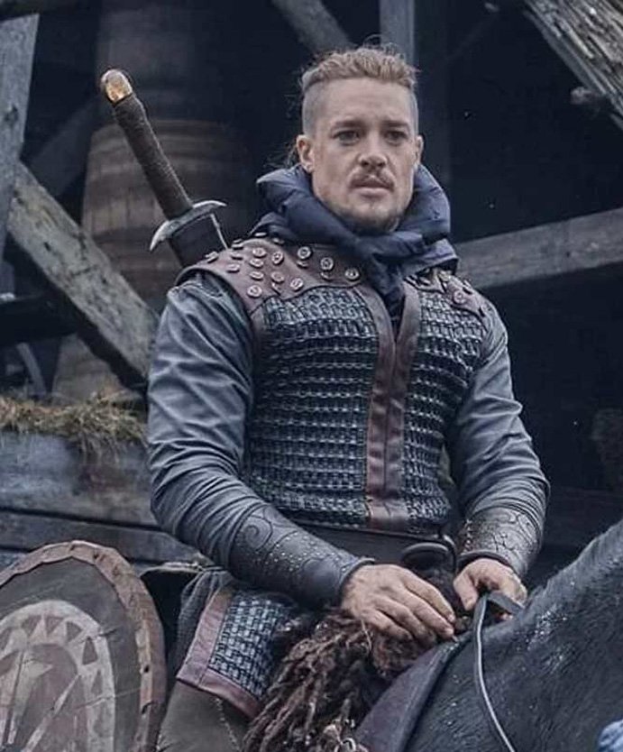 Alexander Dreymon The Last Kingdom Studded Vest Alexander-Dreymon-The-Last-Kingdom-Studded-Vest