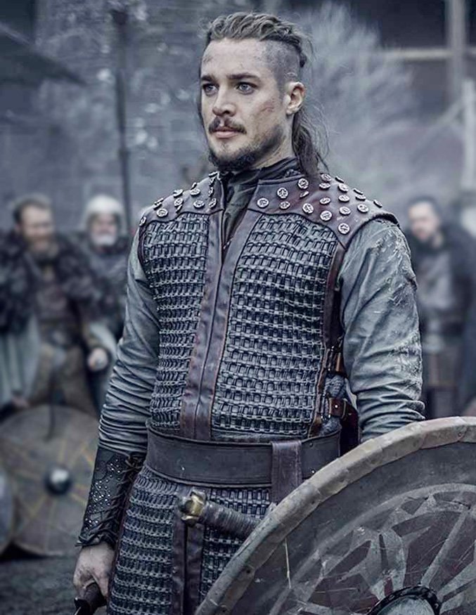 Uhtred The Last Kingdom Season 3 Alexander Dreymon Leather Vest Uhtred The Last Kingdom Season 3 Alexander Dreymon Leather Vest