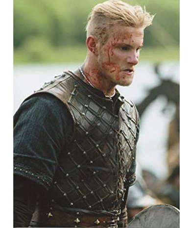 Alexander Ludwig Vikings Studs Vest Alexander Ludwig Vikings Vest