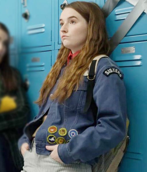 Amy Booksmart Denim Jacket Amy Booksmart Denim Jacket