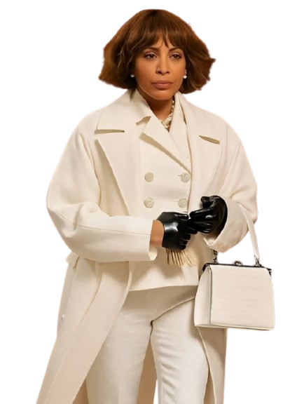 And Just Like That Nicole Ari Parker Trench Coat And Just Like That Nicole Ari Parker Trench Coat