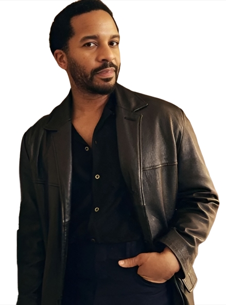 Andre Holland The Dutchman Black Leather Jacket Andre Holland The Dutchman Black Leather Jacket