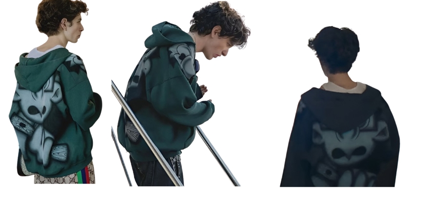 Anora 2024 Mark Eidelshtein Green Hoodie Anora 2024 Mark Eidelshtein Green Hoodie