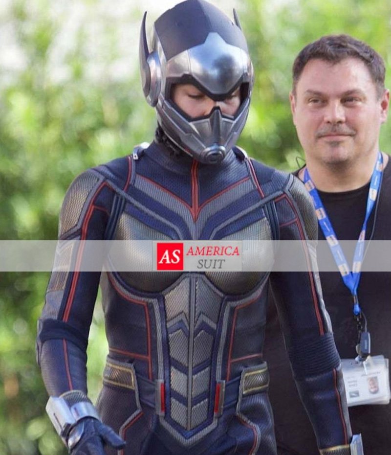Ant-man And The Wasp Evangeline Lilly Jacket 2