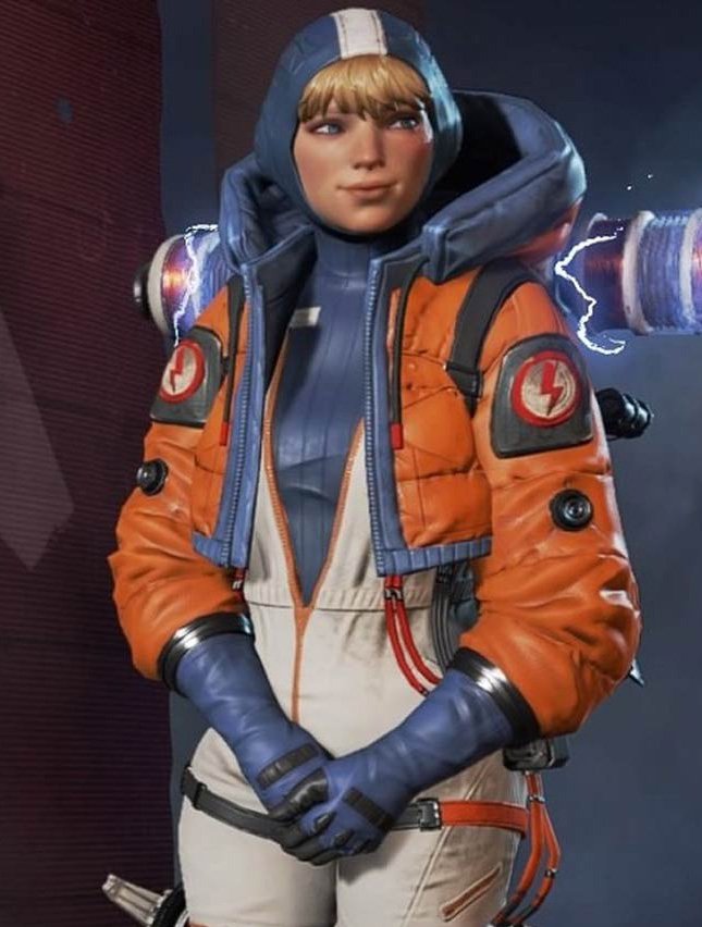 Apex Legends Wattson Orange Jacket Apex-Legends-Wattson-Jacket-With-Hood