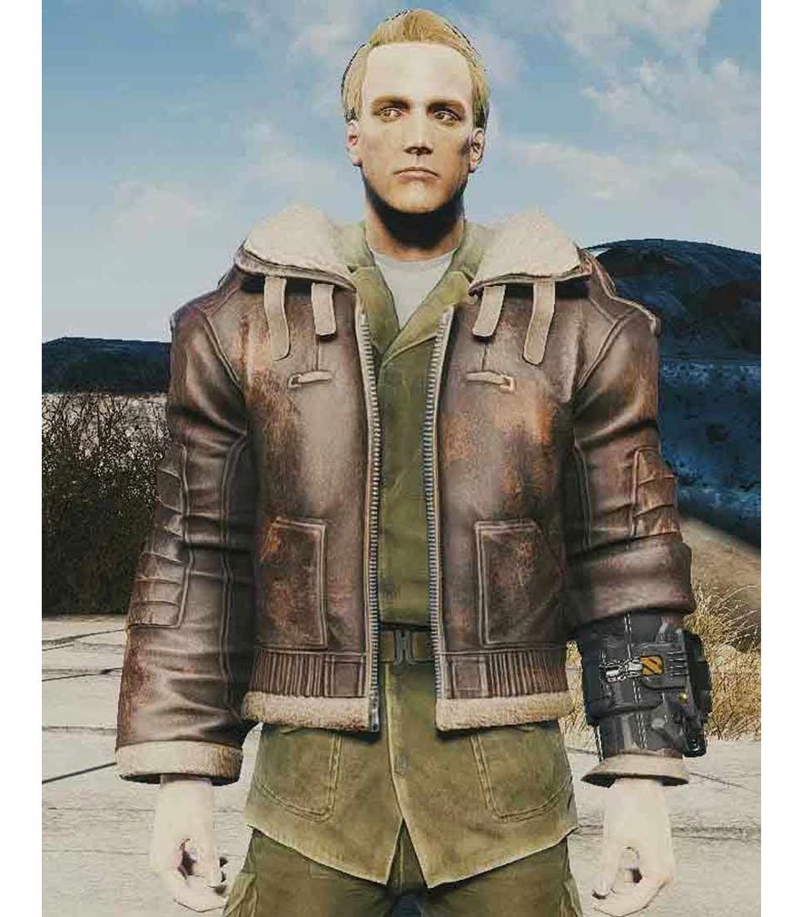 Videogame-Fallout-4-Armor-Leather-Jacket