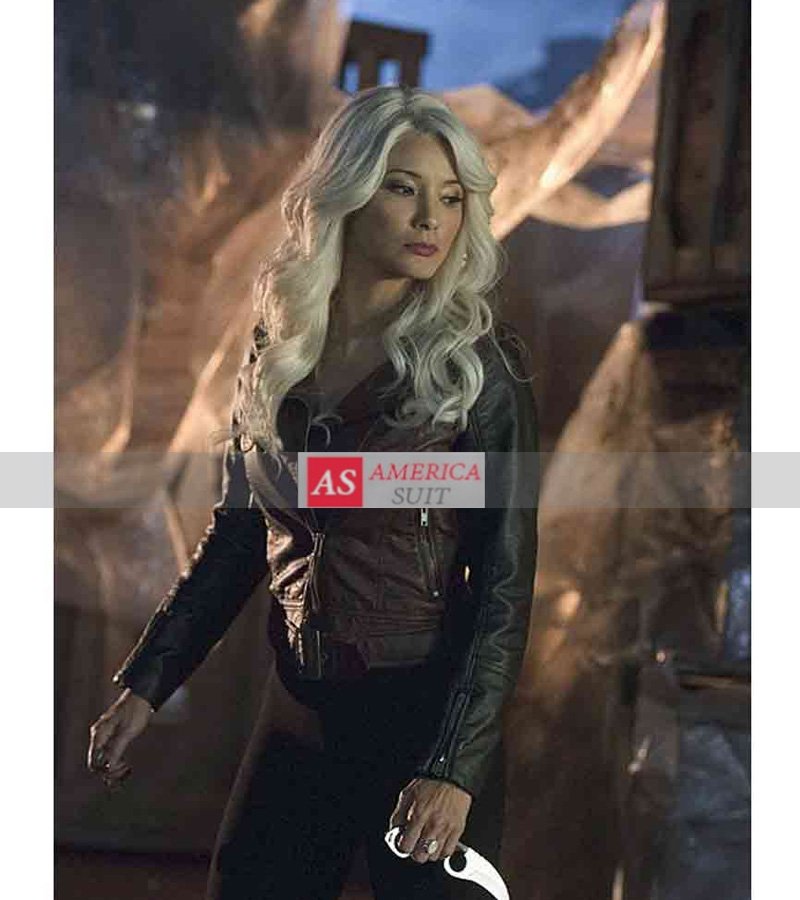 Arrow Kelly Hu Leather Jacket 1