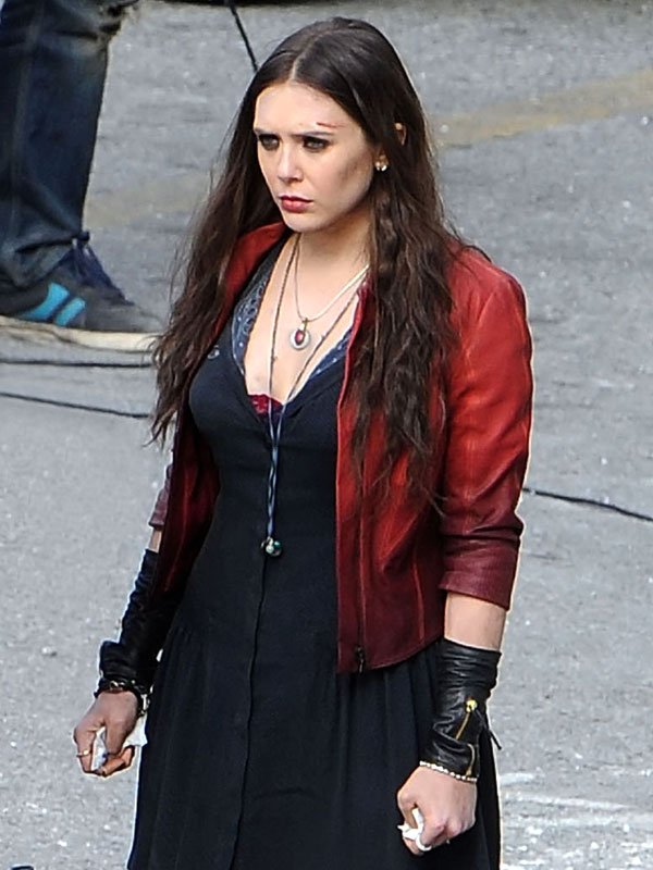 Avengers Age of Ultron Scarlet Witch Jacket Avengers Age of Ultron Scarlet Witch Jacket
