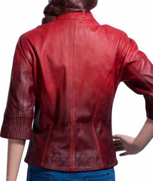 Scarlet Witch Avengers Age of Ultron Jacket Scarlet Witch Avengers Age of Ultron Jacket
