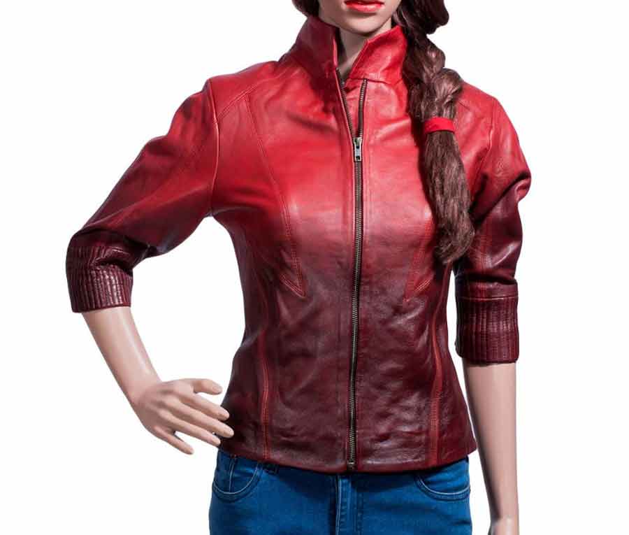 Avengers Age Of Ultron Scarlet Witch Red Jacket Scarlet-Witch-Jacket