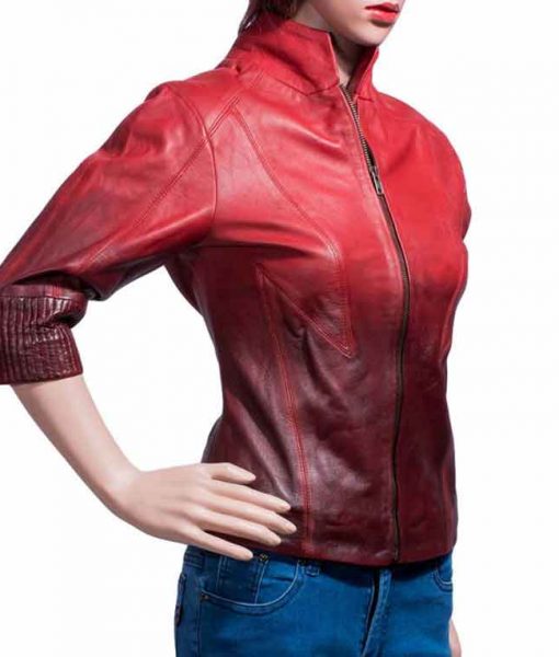 Scarlet Witch Leather Jacket Scarlet Witch Leather Jacket