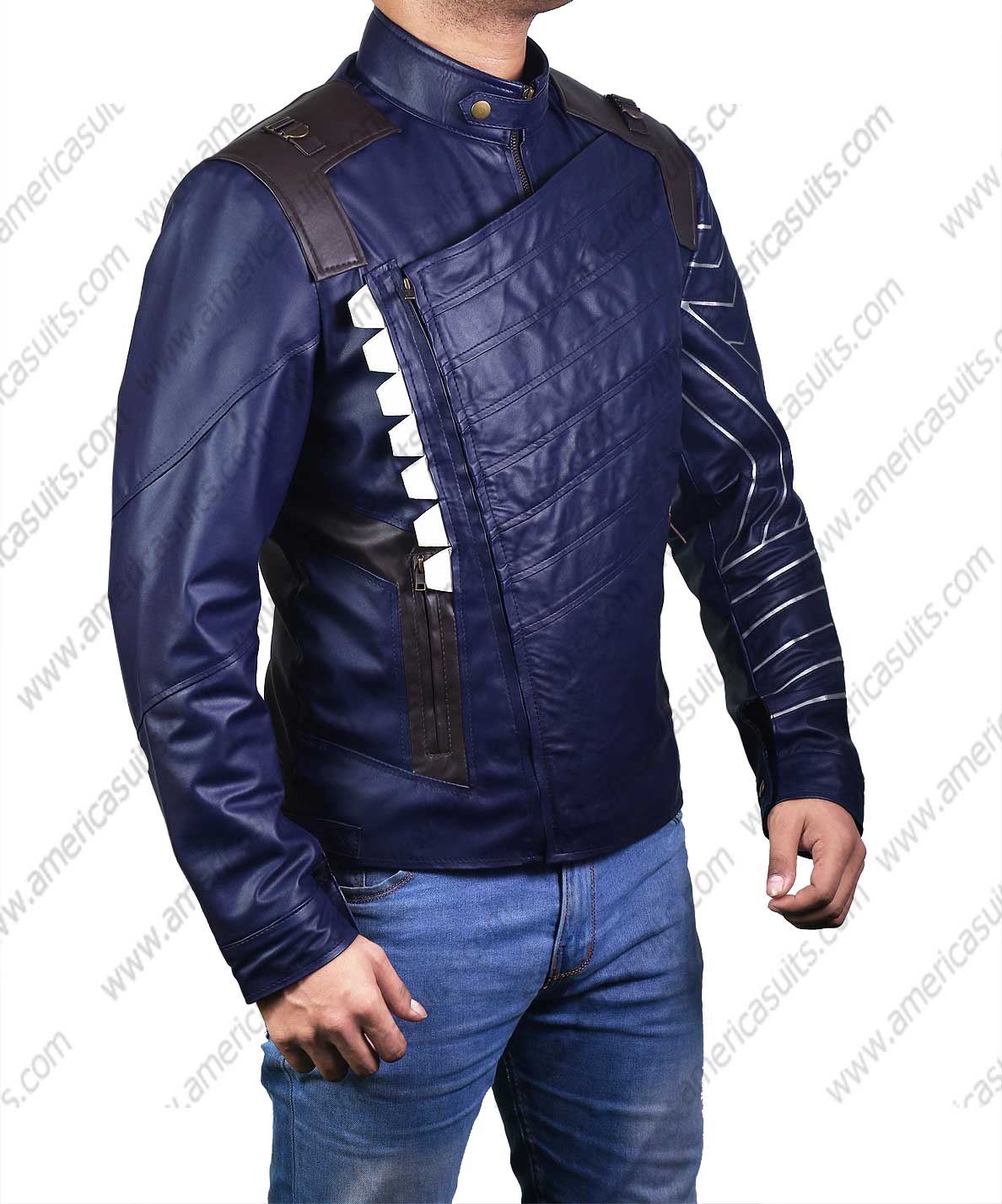Winter Soldier Bucky Barnes Jacket Winter Soldier Bucky Barnes Jacket