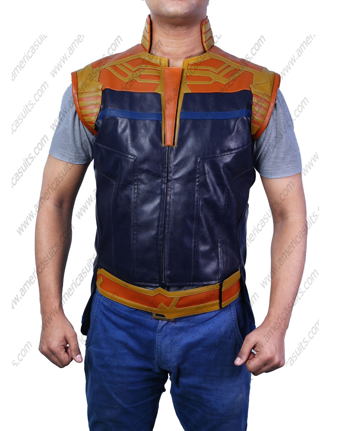 Avengers Infinity War Thanos Costume Vest avengers-infinity-thanos-jacket