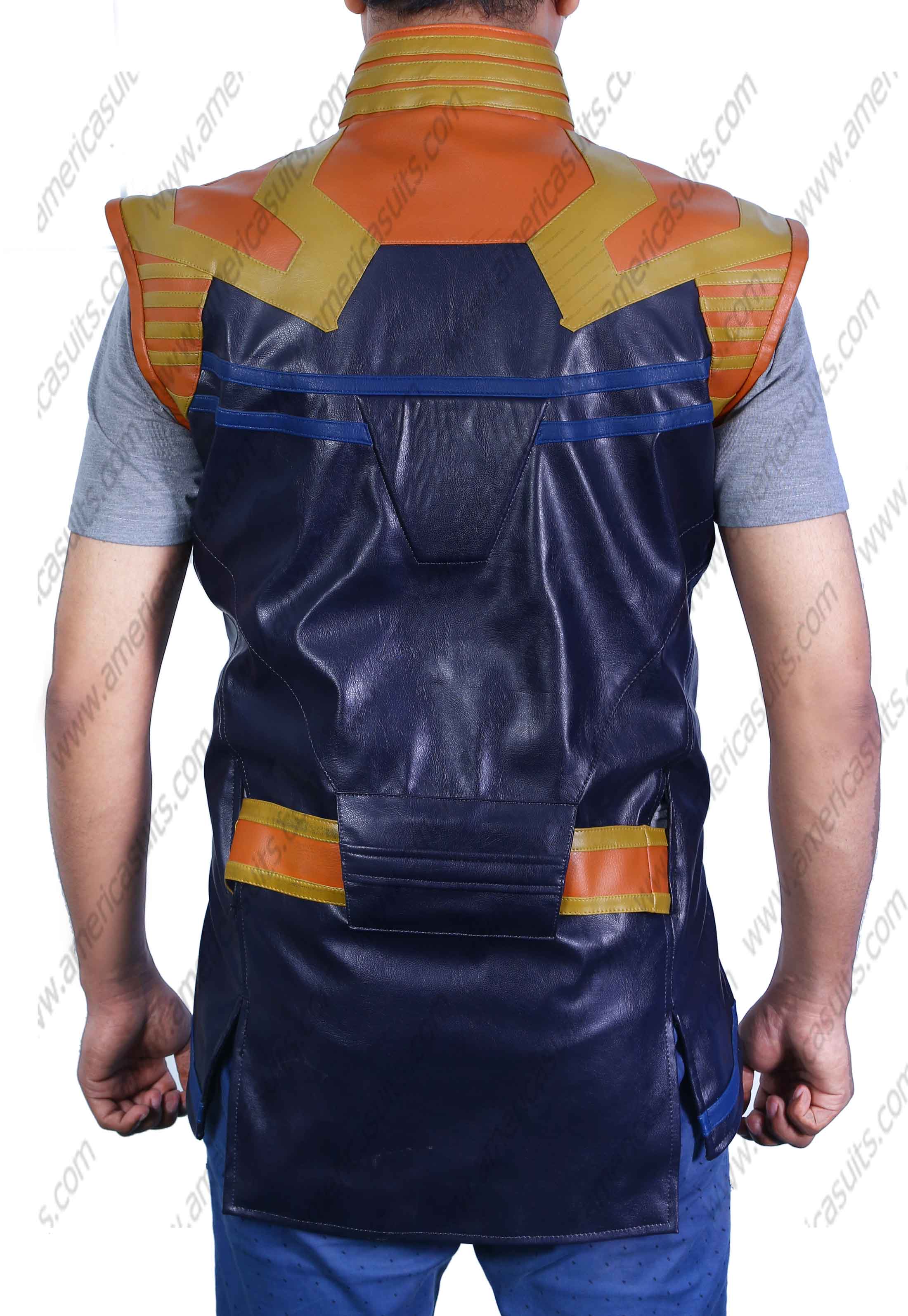 Avengers Infinity War Thanos Costume Vest thanos-avengers-infinity-war-jacket
