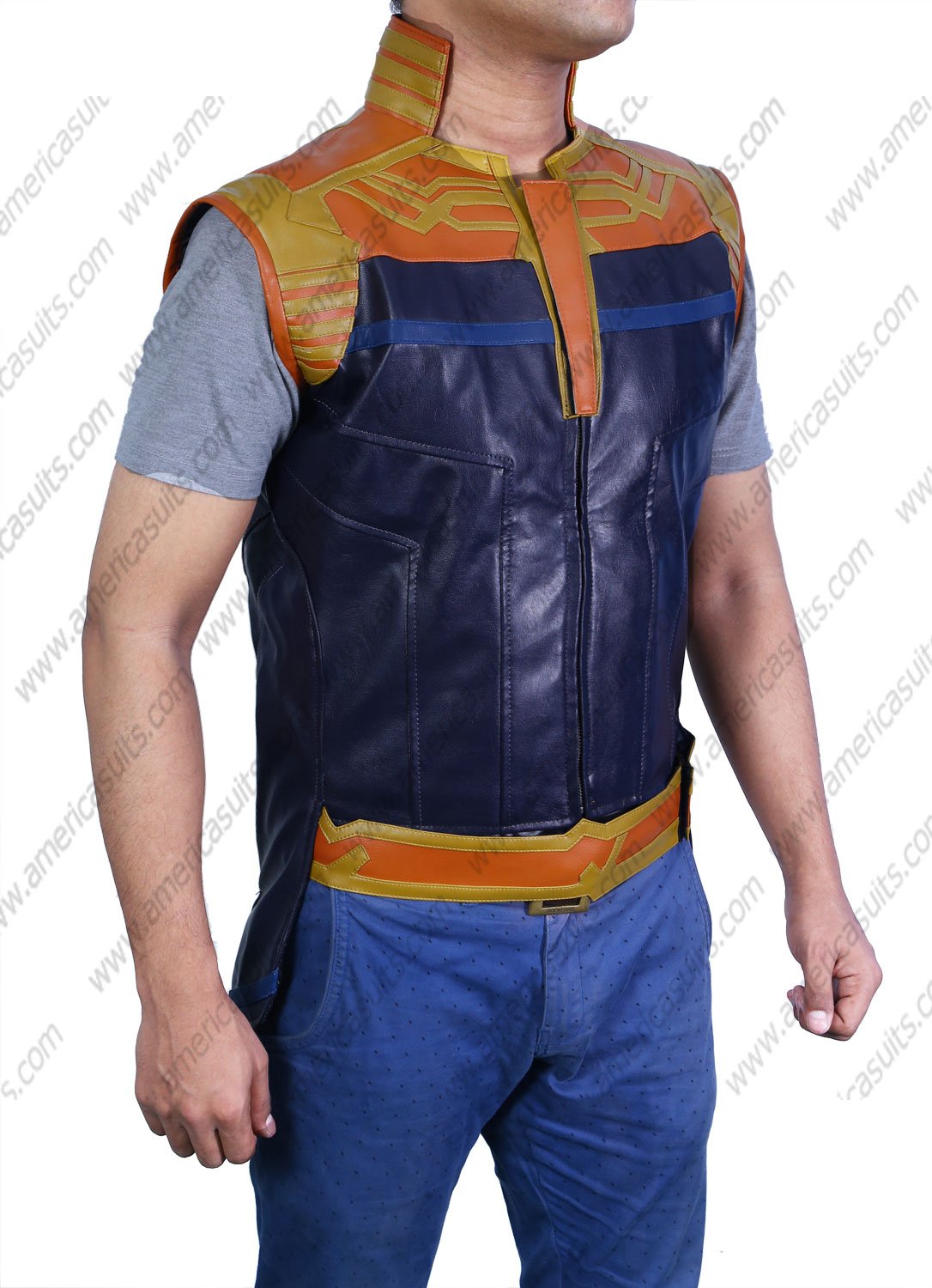 Avengers Infinity War Thanos Costume Vest thanos-jacket