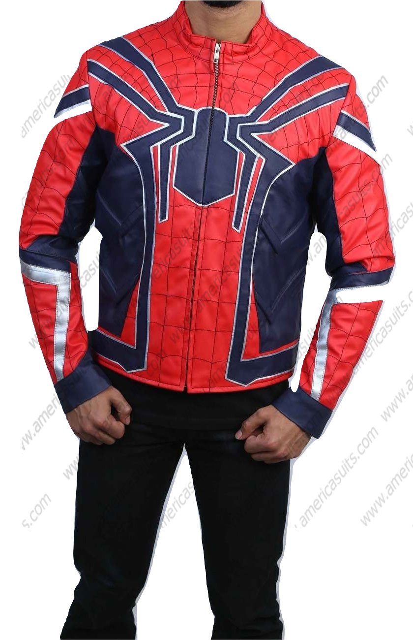 Avengers Infinity War Spiderman Jacket Avengers Infinity War Spiderman Jacket