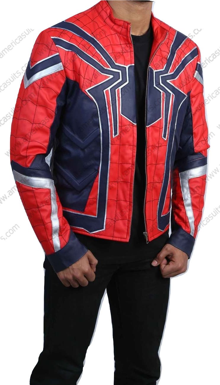 Spiderman Peter Parker Avengers Jacket Spiderman Peter Parker Avengers Jacket