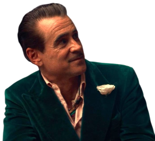 Ballad of a Small Player Movie Outfit