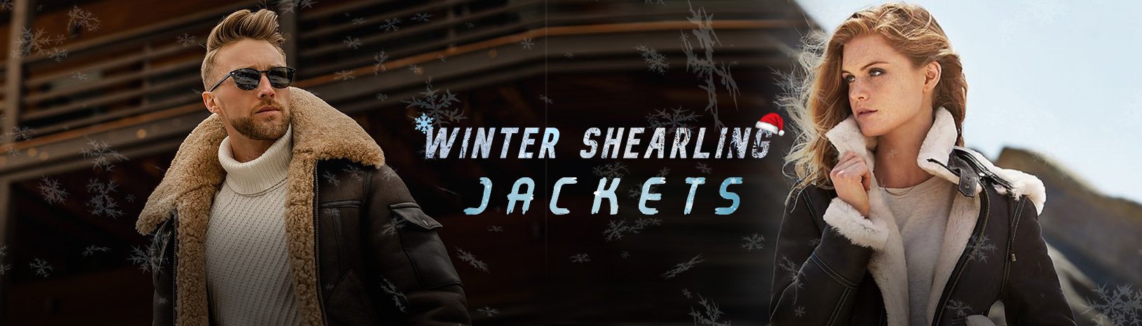Winter Shearling Jackets