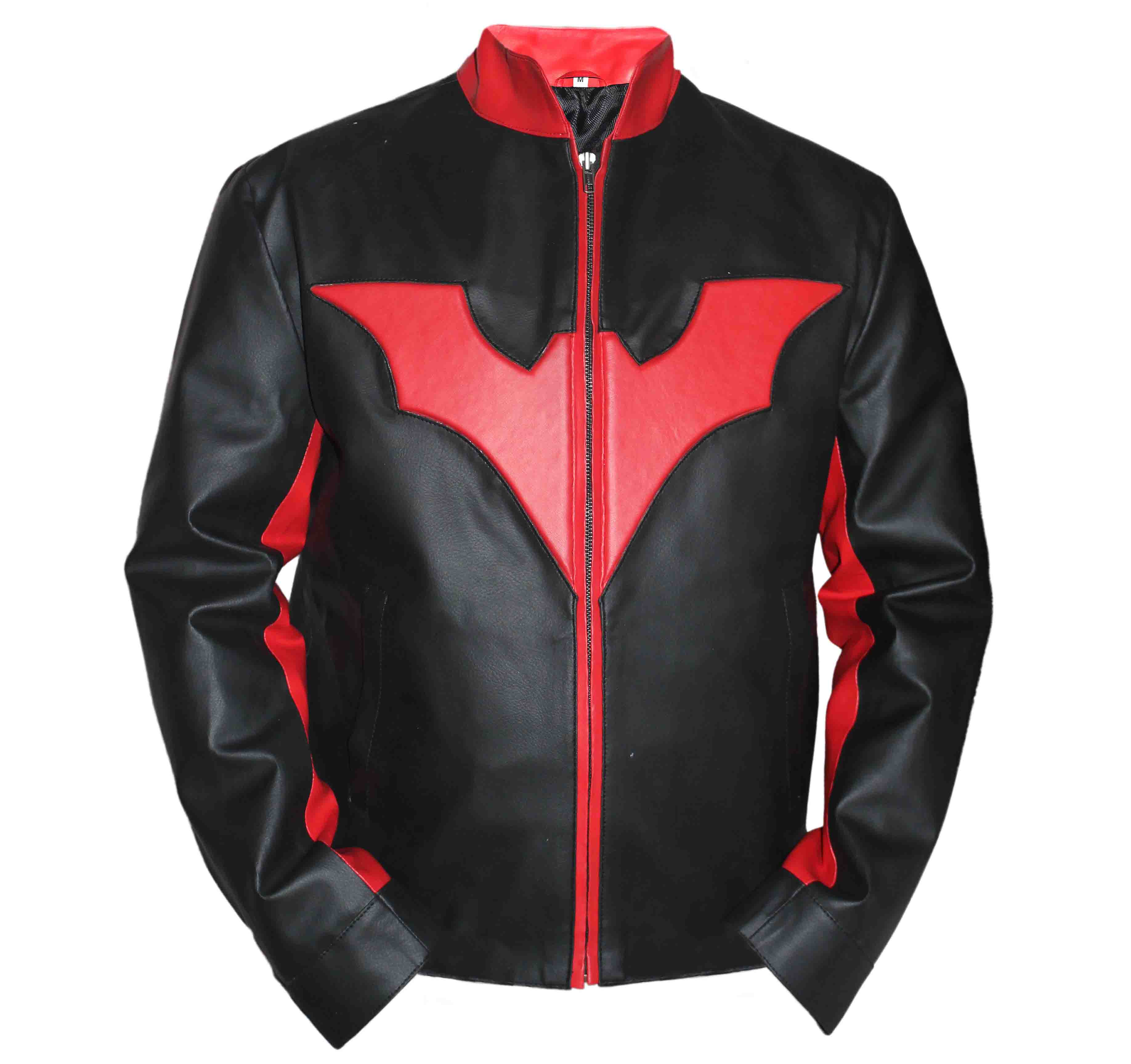 batman leather jacket