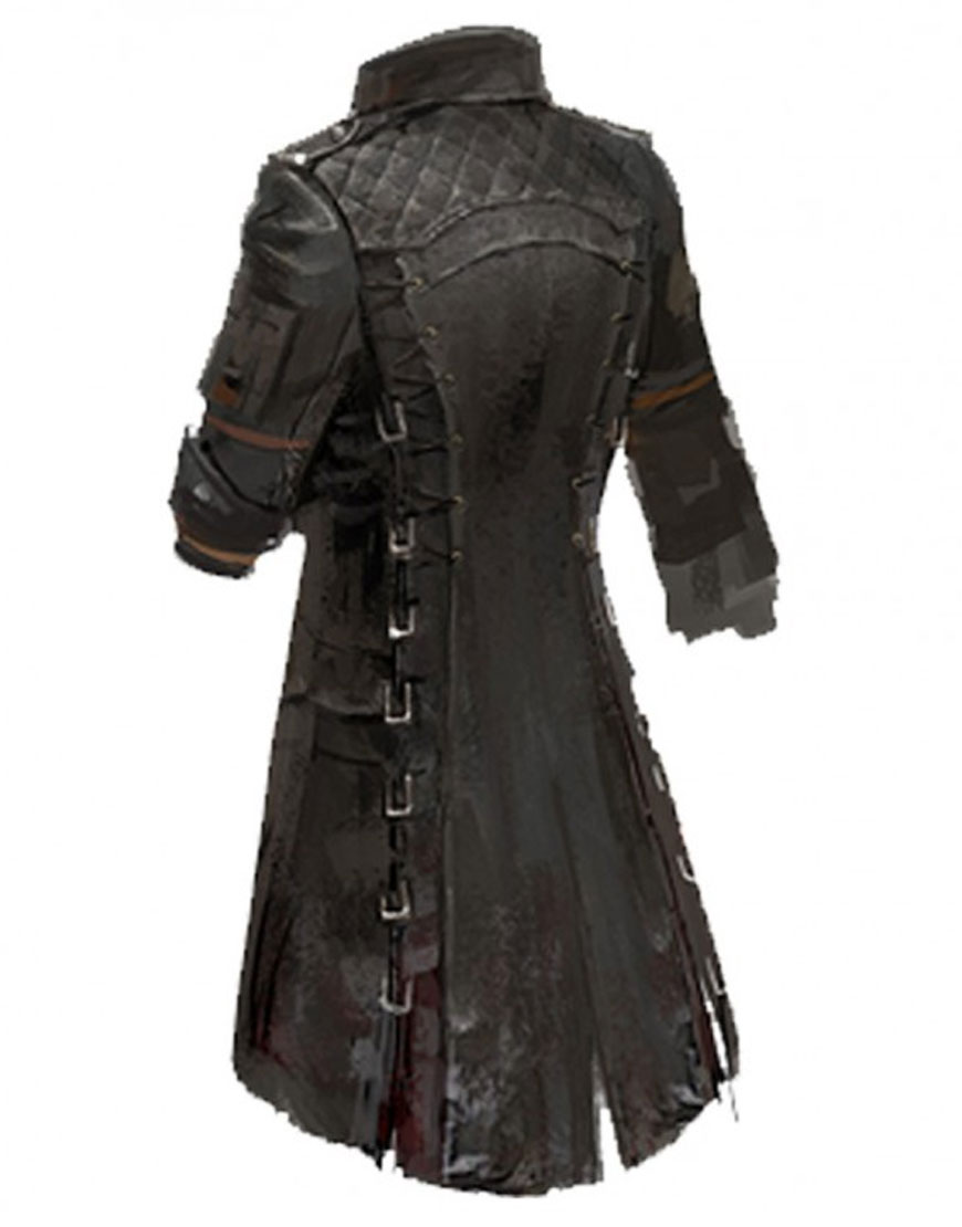 Battlegrounds Player Unknown Black Leather Coat Battlegrounds Player Unknown Black Leather Coat