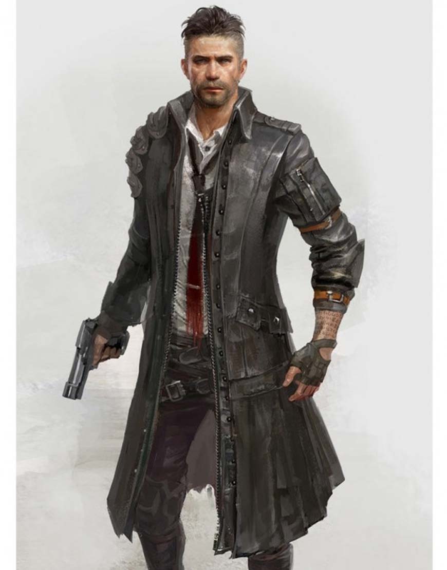Battlegrounds Trench Coat Battlegrounds Trench Coat