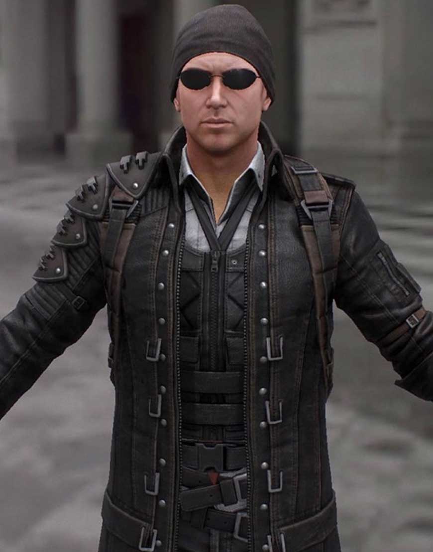Battleground Black Trench Coat Battleground Black Trench Coat