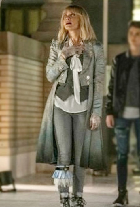 Batwoman Alice Grey Tail Coat Batwoman-Alice-GreyTail-Coat