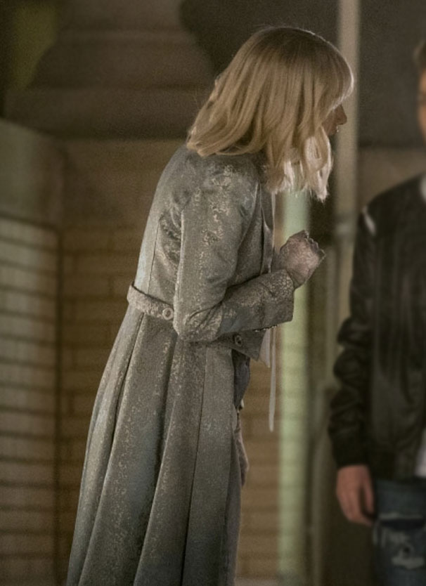 Rachel Skarsten Grey Tail Coat Rachel Skarsten Grey Tail Coat
