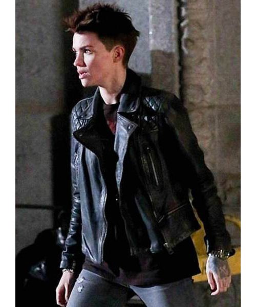 Batwoman Katherine Kane Leather Jacket katherine-kane-batwoman-jacket