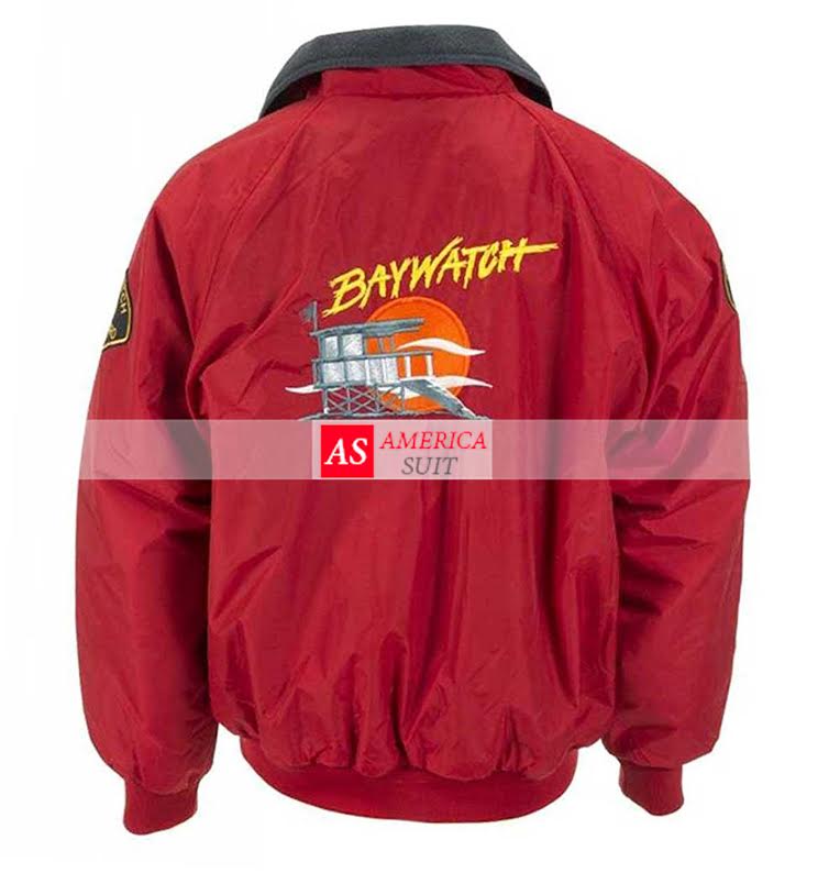 baywatch windbreaker