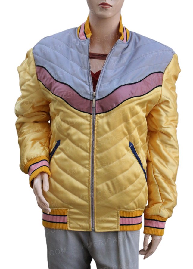 Beautiful Puffer Jacket For Women Beautiful Polyester Jacket