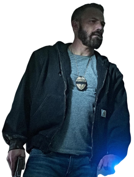 Ben Affleck Black Jacket