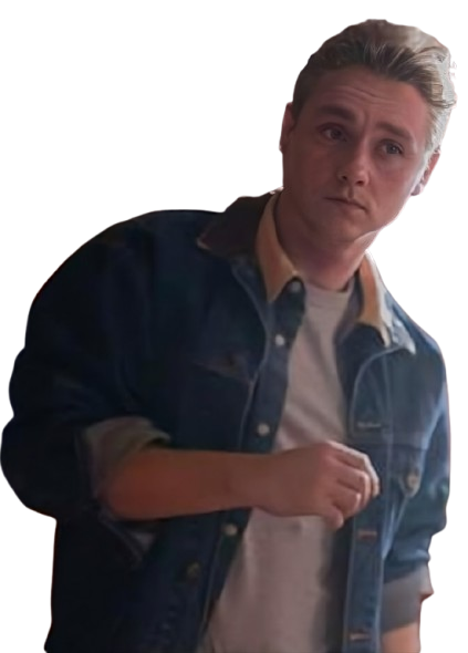 Ben Hardy The Conjuring Last Rites Denim Jacket