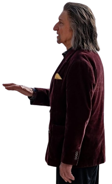 Ben Kingsley Wonder Man Maroon Coat Wonder Man Ben Kingsley Maroon Coat