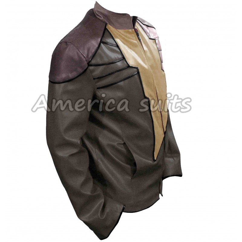 black adam injustice leather jacket black adam injustice leather jacket