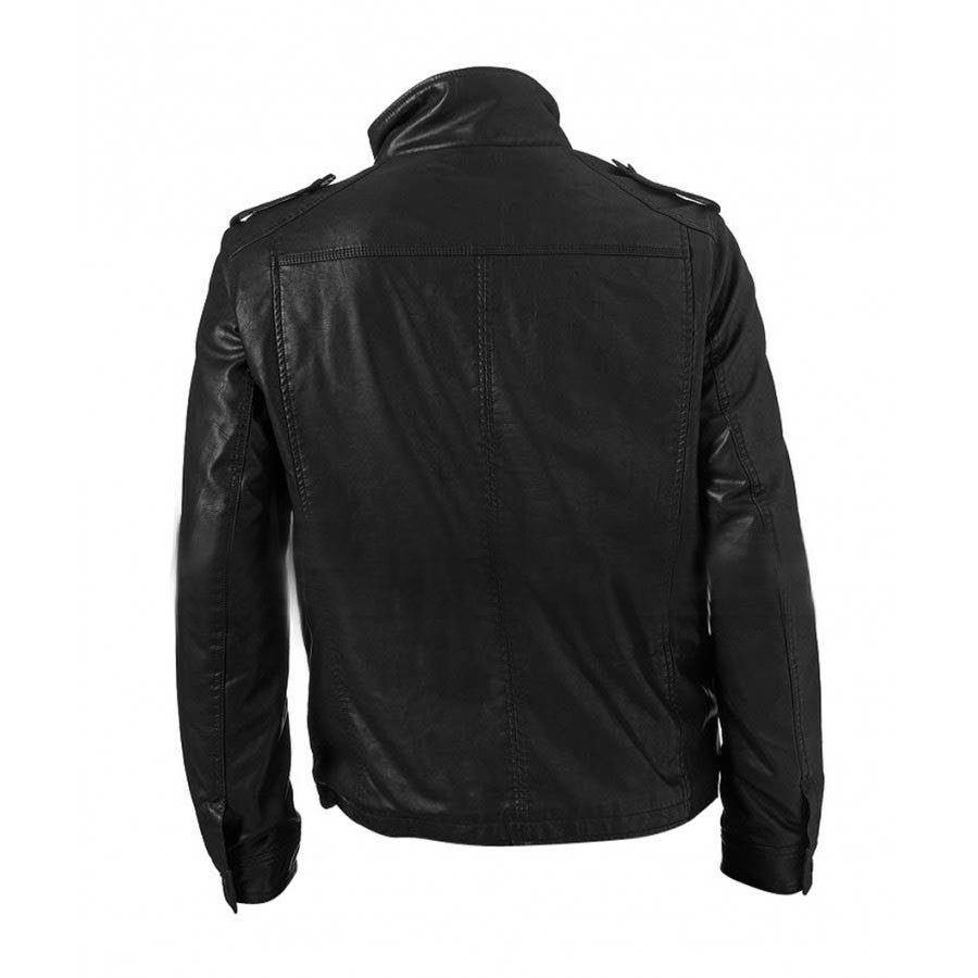 mens black faux leather jacket mens black faux leather jacket