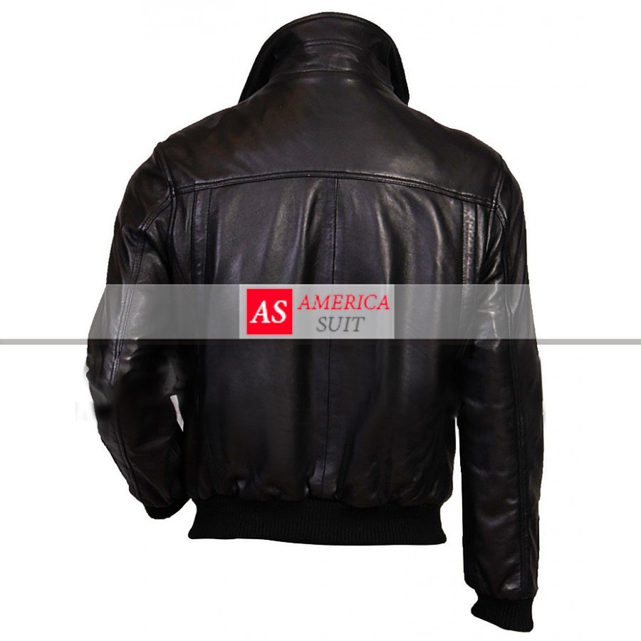 Black Genuine Leather Bomber Jacket mens-black-leather-bomber-jacket-900x900
